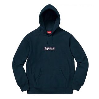 シュプリーム(Supreme)のL Supreme Bandana Box Logo Sweatshirt(パーカー)