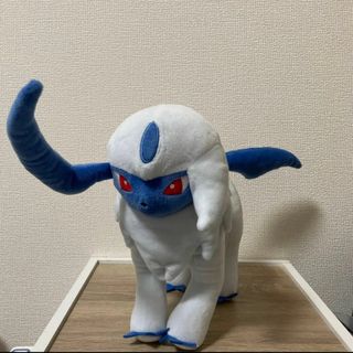 ポケットモンスター　もふぐっと　カラーセレクションぬいぐるみ　ホワイト　アブソル(ぬいぐるみ)