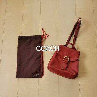 コーチ(COACH)のCOACH★ヴィンテージ ミニリュック コーチ 4152(リュック/バックパック)