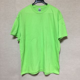 GILDAN - 新品 GILDAN ギルダン 半袖Tシャツ ライム XL