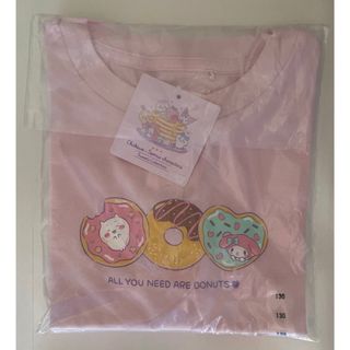 ユニクロ(UNIQLO)のちいかわ × サンリオキャラクターズ：スイーツコレクション UT サイズ130(Tシャツ/カットソー)