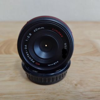 ペンタックス(PENTAX)の美品 ペンタックス HD PENTAX DA 40mm F2.8 Limited(レンズ(単焦点))