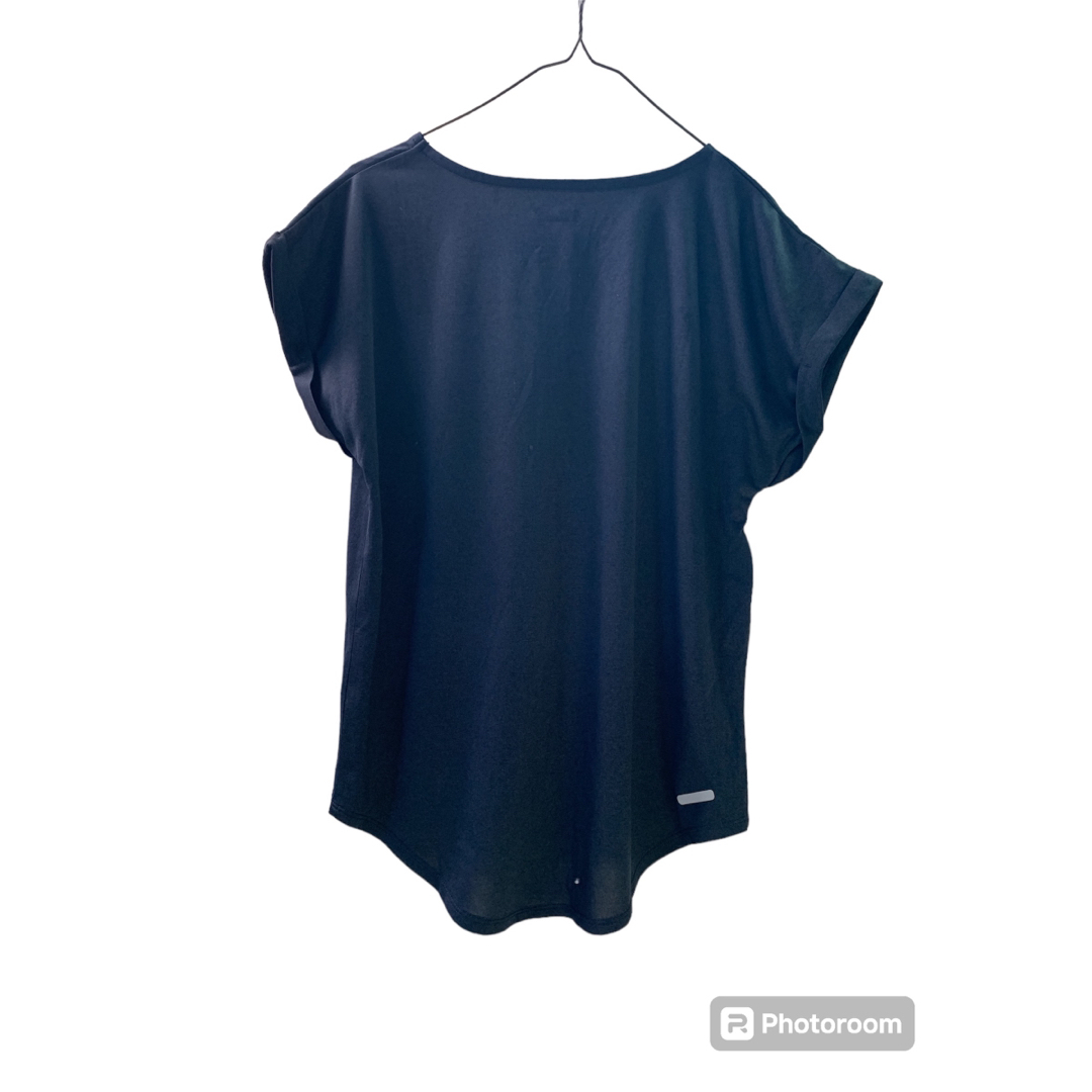 夏 半袖 ネイビー 未使用 レディースのトップス(Tシャツ(半袖/袖なし))の商品写真