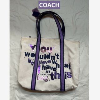 コーチ(COACH)のCOACHコーチ　トートバッグ　2wayバッグ(ショルダーバッグ)