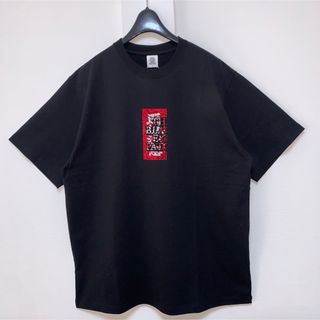 ワコマリア(WACKO MARIA)の黒L【Black Eye Patch】HWC LABEL TEE／新品／送料込(Tシャツ/カットソー(半袖/袖なし))