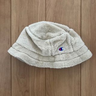 チャンピオン(Champion)のChampion チャンピオン　帽子　ハット　レディース　メンズ　ベージュ(ハット)