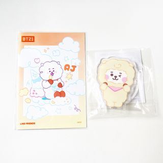 BT21 - BT21 HAPPY BAG アクスタ&ブロマイド　RJ  JIN  ジン