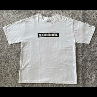 NEIGHBORHOOD - NEIGHBORHOOD Tシャツ ボックスロゴ 付属品有