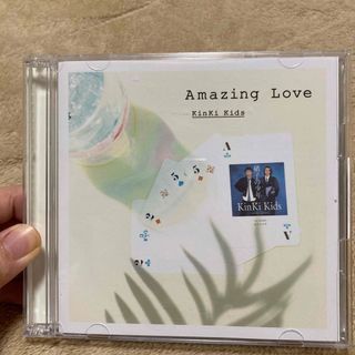 【ファンクラブ限定盤】kinki kids Amazing Love(ポップス/ロック(邦楽))