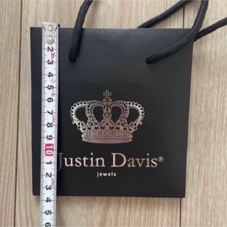 Justin Davis - ジャスティンデイビス　ブランドショップ袋　紙袋　JustinDavis