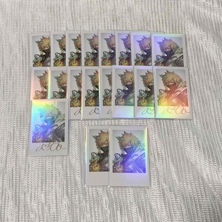 【最終お値下げ】宇佐美リト チェキ風カード 19枚セット(キャラクターグッズ)