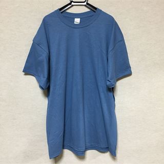 ギルタン(GILDAN)の新品 GILDAN ギルダン 半袖Tシャツ インディゴブルー XL(Tシャツ/カットソー(半袖/袖なし))