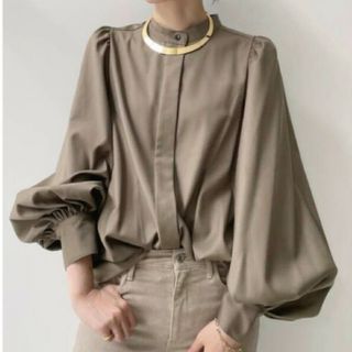 Cerutti Big Sleeve Blouse