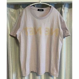 ネネット　ロゴtシャツ