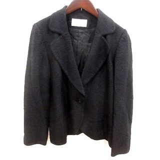 カルヴェン(CARVEN)のカルヴェン CARVEN ジャケット テーラード 背抜き 絹 シルク (その他)