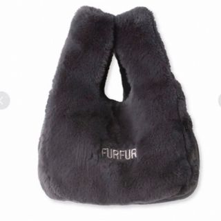 ファーファー(fur fur)の新品✨完売品　FURFUR エコファーマーケットバッグ(ハンドバッグ)