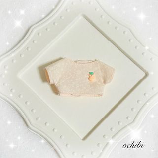 ぬいぐるみ服　きゅんT ピンク(その他)