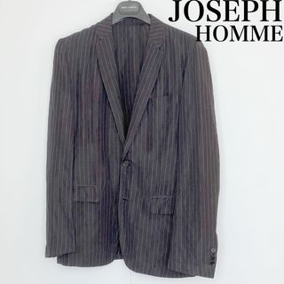 ジャケット ブレザー ストライプ ブラッJOSEPH HOMME ジョゼフオム　