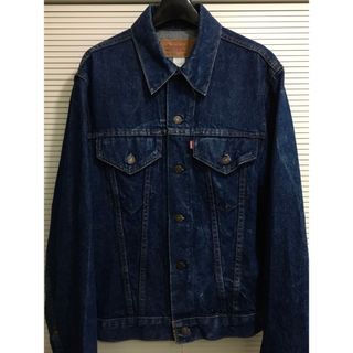 リーバイス(Levi's)の【極上】真紺 40表記 71205 70年代 ビッグサイズスモールe リーバイス(Gジャン/デニムジャケット)