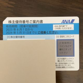 ANA株主優待券1枚