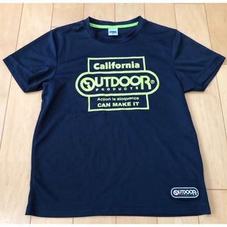 アウトドア　Tシャツ160