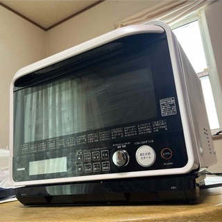トウシバ(東芝)の2017年製 東芝  過熱水蒸気オーブンレンジ ER-JZ4000  (W)(電子レンジ)