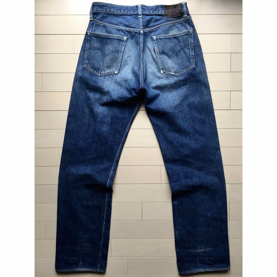 【47モデル革パッチ】濃紺 片面 501XX 32×32 40年代 リーバイス 【47モデル革パッチ】濃紺 片面 501XX 32×32 40年代 リーバイス