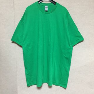 ギルタン(GILDAN)の新品 GILDAN ギルダン 半袖Tシャツ アイリッシュグリーン 緑 2XL(Tシャツ/カットソー(半袖/袖なし))