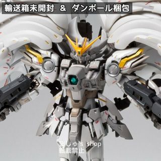 BANDAI - 【輸送箱未開封】ウイングガンダム スノーホワイトプレリュード 15周年特別販売