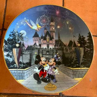 ディズニー(Disney)の本場ディズニー　40周年記念限定Limited Edition プレミアプレート(食器)