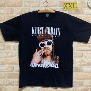 ニルバーナ  カートコバーン　Tシャツ　XXLサイズ　KURT COBAIN(Tシャツ/カットソー(半袖/袖なし))