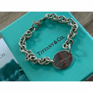 ティファニー(Tiffany & Co.)のTiffany リターントゥティファニー　オーバルタグ　ブレスレット　シルバー(ブレスレット/バングル)