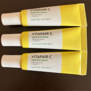 NATURE REPUBLIC - 新品未使用♪ネイチャーリパブリックVペアセラム♪10ml×3本