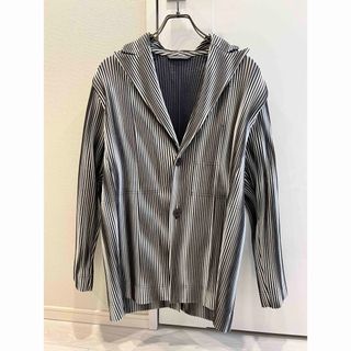 ISSEY MIYAKE - 【美品】オム プリッセ イッセイミヤケ ジャケット　サイズ2