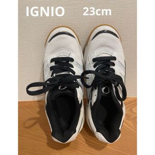 イグニオ(Ignio)の【中古】IGNIO イグニオ 室内シューズ 23cm 美品(スニーカー)