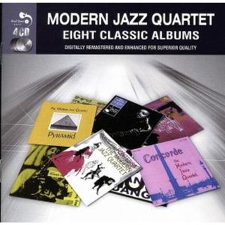 【輸入盤】Ｅｉｇｈｔ　Ｃｌａｓｓｉｃ　Ａｌｂｕｍｓ：　Ｍｏｄｅｒｎ　Ｊａｚｚ　Ｑｕａｒｔｅｔ(ジャズ)