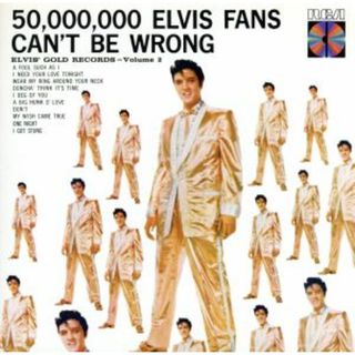 【輸入盤】５０，０００，０００　Ｅｌｖｉｓ　Ｆａｎｓ　Ｃａｎ’ｔ　Ｂｅ　Ｗｒｏｎｇ　Ｖｏｌ．　２(ポップス/ロック(洋楽))