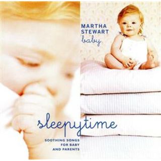 【輸入盤】Ｍａｒｔｈａ　Ｓｔｅｗａｒｔ：　Ｂａｂｙ　Ｓｌｅｅｐｙｔｉｍｅ(テレビドラマサントラ)