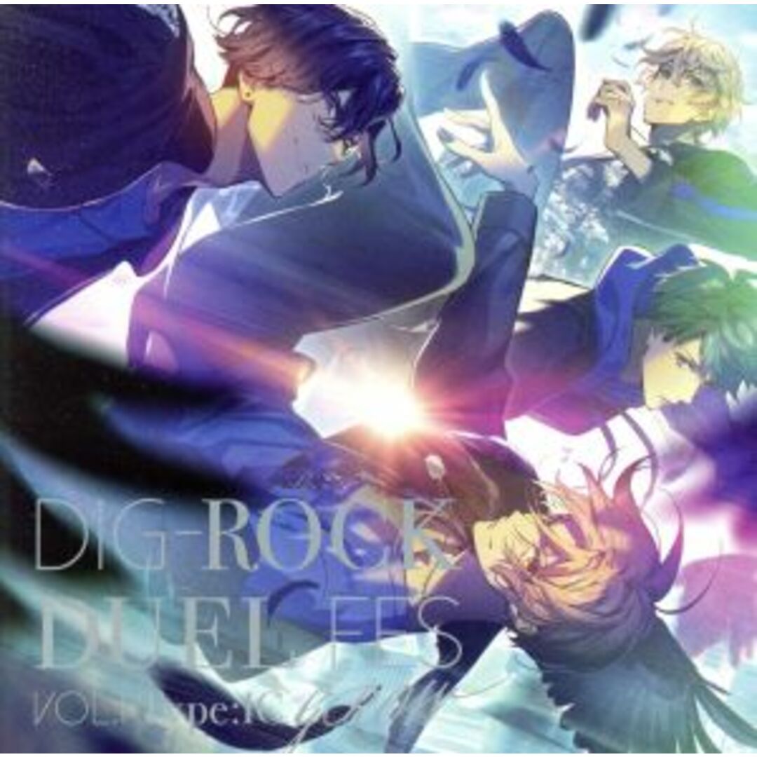 ＤＩＧ－ＲＯＣＫ　－ＤＵＥＬ　ＦＥＳ－　Ｖｏｌ．１　Ｔｙｐｅ：ＩＣ エンタメ/ホビーのCD(アニメ)の商品写真