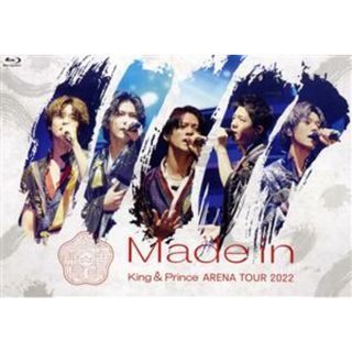 Ｋｉｎｇ　＆　Ｐｒｉｎｃｅ　ＡＲＥＮＡ　ＴＯＵＲ　２０２２　～Ｍａｄｅ　ｉｎ～（通常版）（Ｂｌｕ－ｒａｙ　Ｄｉｓｃ）(アイドル)