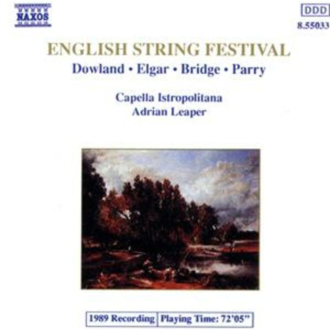 【輸入盤】Ｅｎｇｌｉｓｈ　Ｓｔｒｉｎｇ　Ｆｅｓｔｉｖａｌ エンタメ/ホビーのCD(クラシック)の商品写真