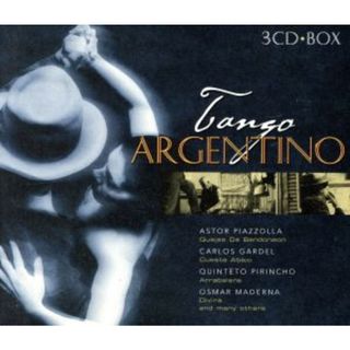 【輸入盤】Ｔａｎｇｏ　Ａｒｇｅｎｔｉｎｏ(ワールドミュージック)