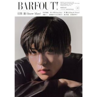 ＢＡＲＦＯＵＴ！(３３０) 目黒蓮（Ｓｎｏｗ　Ｍａｎ） Ｂｒｏｗｎ’ｓ　ｂｏｏｋｓ／ブラウンズブックス(編者)(アート/エンタメ)