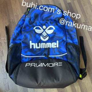 hummel - ヒュンメル hummel プリアモーレ バックパック ザック 22L リュック