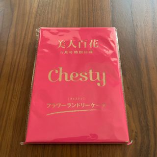 チェスティ(Chesty)の美人百花　022年 5月付録 チェスティ ランドリーケース(その他)