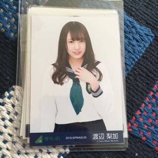 ケヤキザカフォーティーシックス(欅坂46(けやき坂46))の欅坂46 渡辺梨加 生写真(アイドルグッズ)