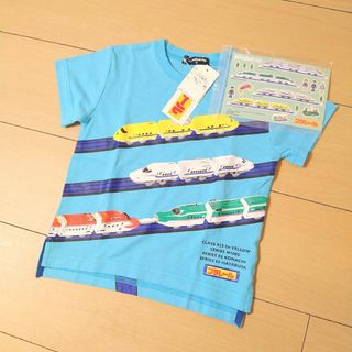 クレードスコープ(kladskap)の【新品】　クレードスコープ　プラレール　ベビー服　Ｔシャツ　男の子　９０　春　夏(Tシャツ/カットソー)