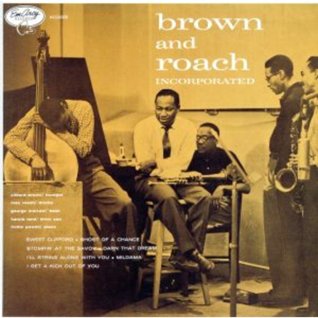 ブラウン・ローチ・インコーポレイテッド＋３ エンタメ/ホビーのCD(ジャズ)の商品写真