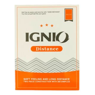 新品ゴルフボール　IGNIO イグニオ Distance(その他)