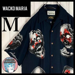 WACKO MARIA - 【超絶人気モデル】ワコマリア×31 タトゥースタジオ 髑髏 即完売 開襟シャツ